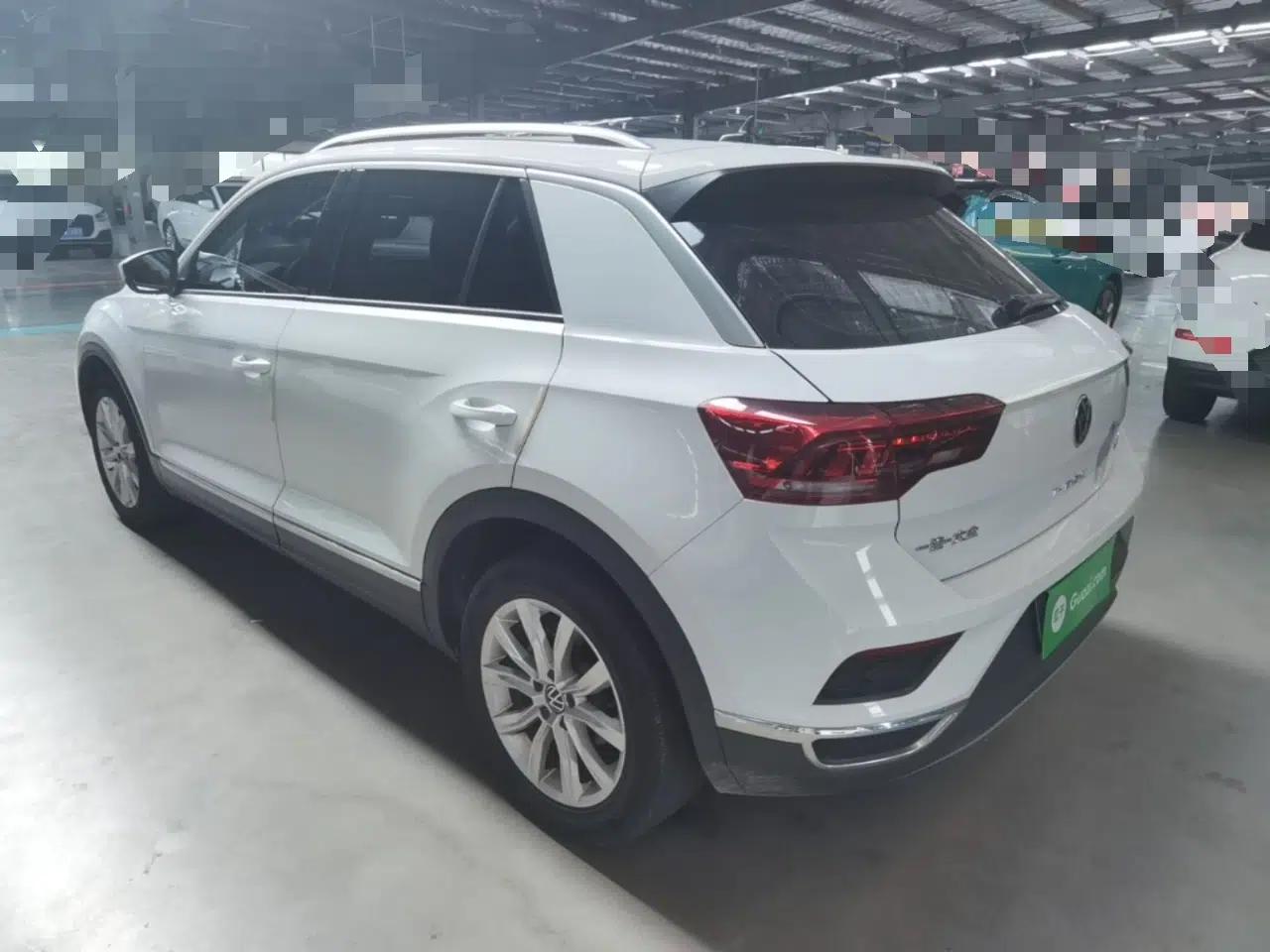 Volkswagen T-ROC 2022 280TSI DSG Two-Wheel Drive Elite PLUS — миниатюра 4