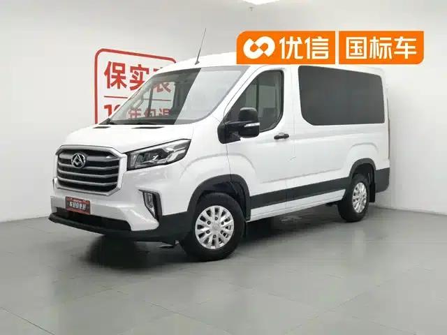 Xintu V90 2020 2.0T Manual Yunjie Edition, Front-wheel drive, single rear tire, short wheelbase, mid-roof, 6-seater
