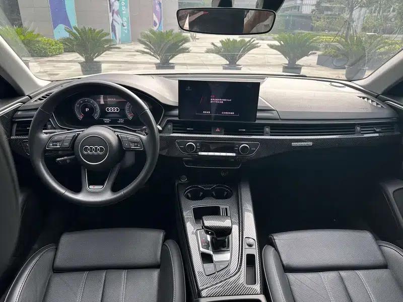 Audi A4L 2020 40 TFSI Fashion Dynamic Edition — миниатюра 11