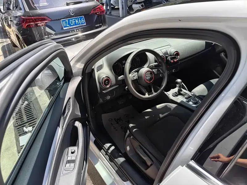 Audi A3 2020 Sportback 35 TFSI Progressive (China VI Emission Standard) — миниатюра 10