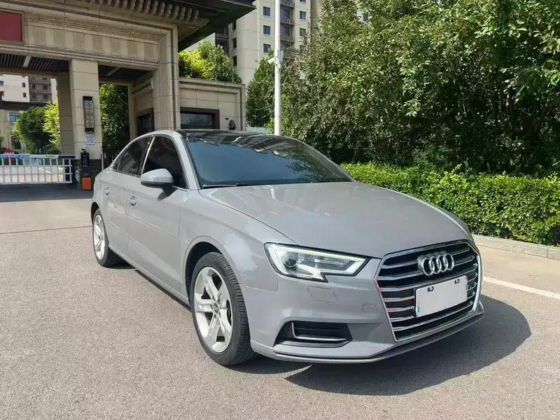 Audi A3 2020 Limousine 35 TFSI Progressive (China VI Emission Standard) — миниатюра 3