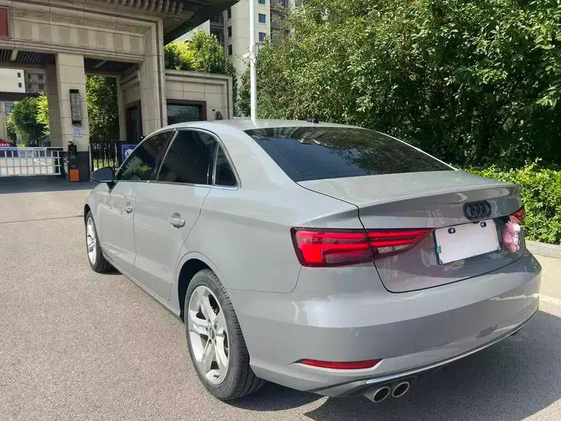Audi A3 2020 Limousine 35 TFSI Progressive (China VI Emission Standard) — миниатюра 4