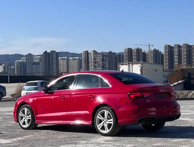 Audi A3 2019 Limousine 35 TFSI Fashion Edition (China VI Emission Standard) — миниатюра 3