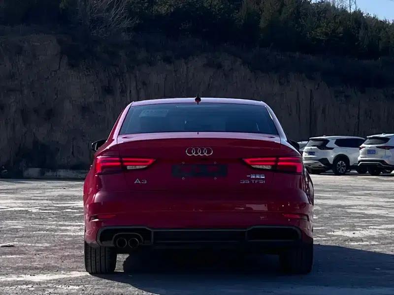 Audi A3 2019 Limousine 35 TFSI Fashion Edition (China VI Emission Standard) — миниатюра 4