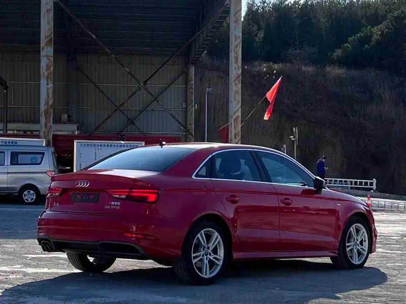 Audi A3 2019 Limousine 35 TFSI Fashion Edition (China VI Emission Standard) — миниатюра 5