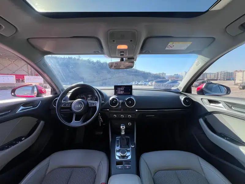 Audi A3 2019 Limousine 35 TFSI Fashion Edition (China VI Emission Standard) — миниатюра 6