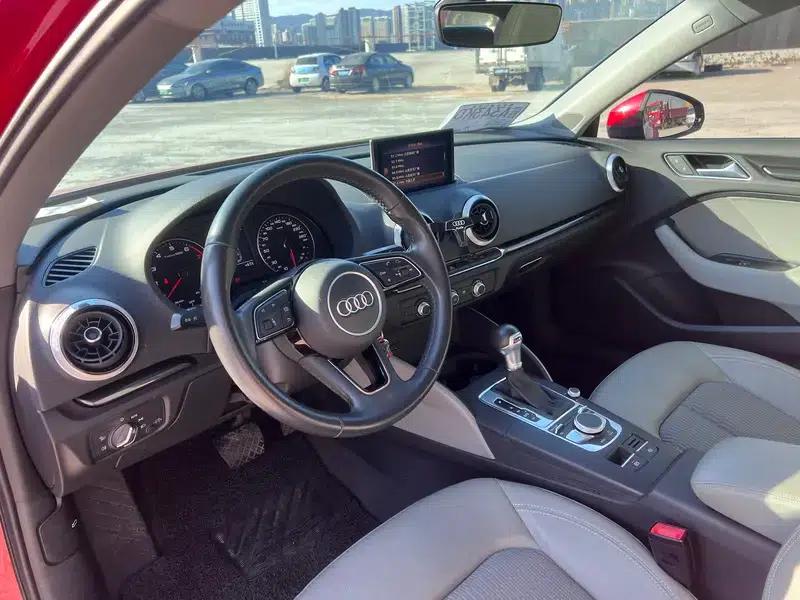 Audi A3 2019 Limousine 35 TFSI Fashion Edition (China VI Emission Standard) — миниатюра 7