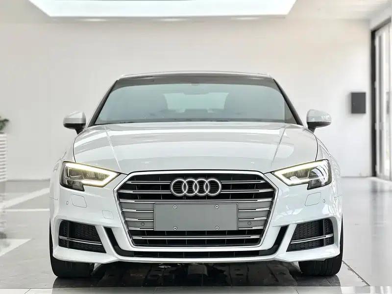 Audi A3 2020 Limousine 35 TFSI Fashion Edition (China VI Emission Standard) — миниатюра 2