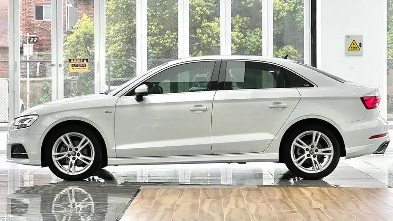 Audi A3 2020 Limousine 35 TFSI Fashion Edition (China VI Emission Standard) — миниатюра 3
