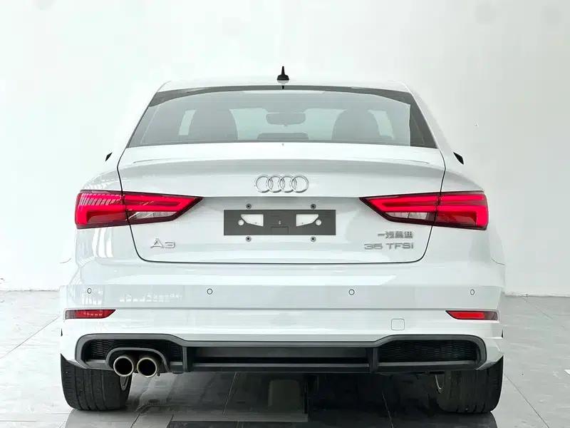 Audi A3 2020 Limousine 35 TFSI Fashion Edition (China VI Emission Standard) — миниатюра 4