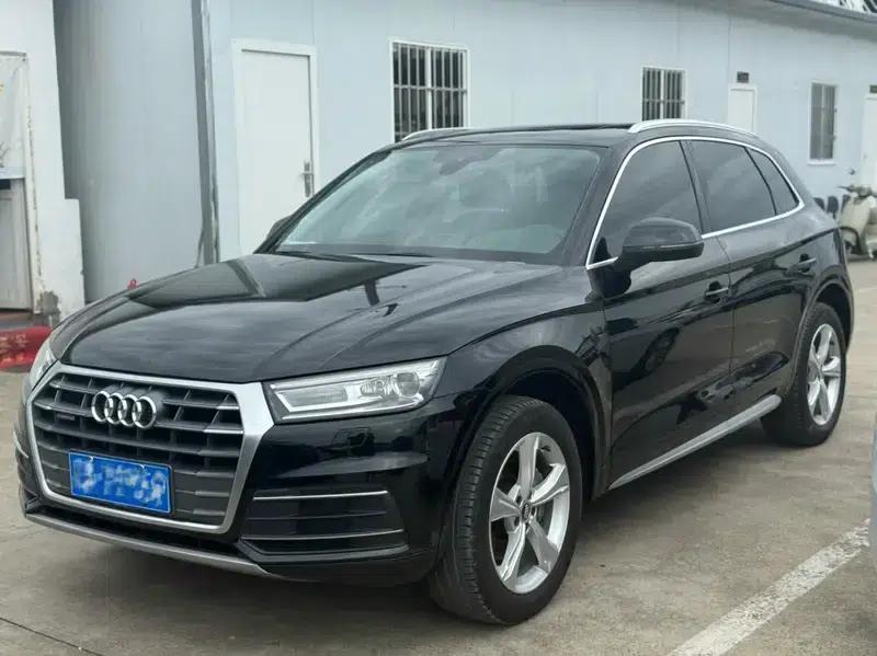 Audi Q5L 2018 40 TFSI Luxury Progressive Edition (China VI Emission Standard) — миниатюра 1