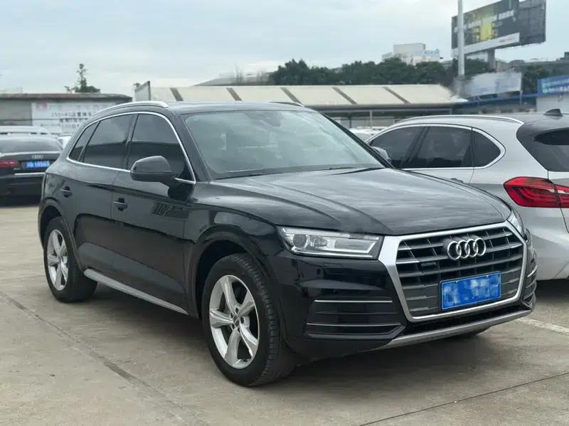Audi Q5L 2018 40 TFSI Luxury Progressive Edition (China VI Emission Standard) — миниатюра 3