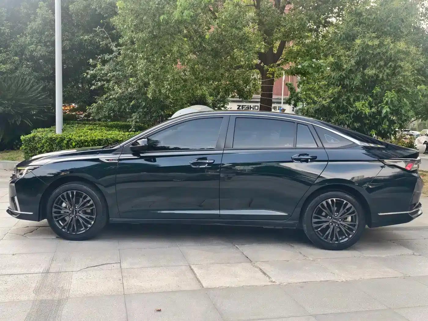 Aeolus Aeolus MAX 2023 1.5T Super Dad Edition — миниатюра 2