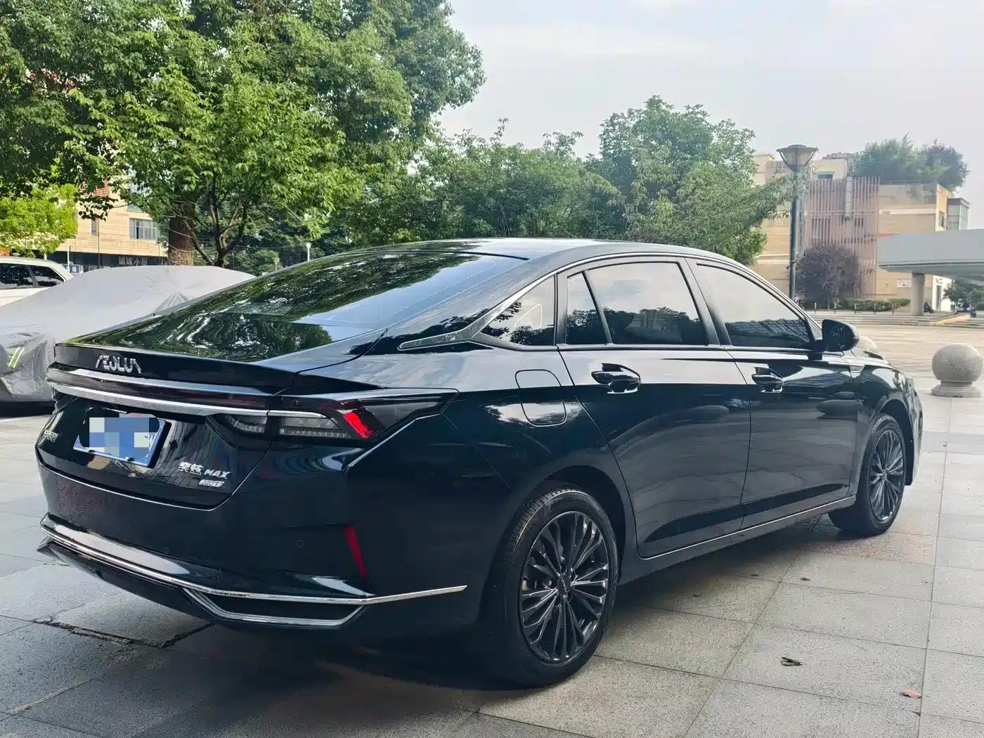 Aeolus Aeolus MAX 2023 1.5T Super Dad Edition — миниатюра 5