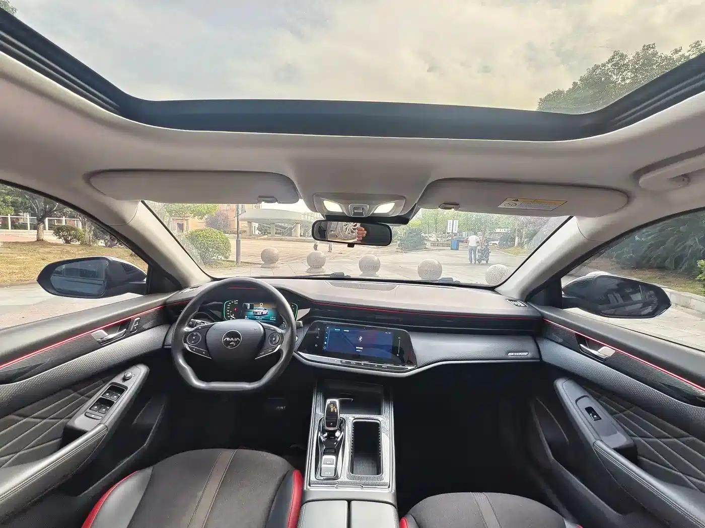 Aeolus Aeolus MAX 2023 1.5T Super Dad Edition — миниатюра 10