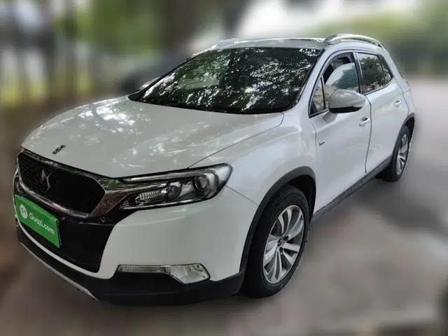DS 6 2014 1.6T Luxury Edition THP160