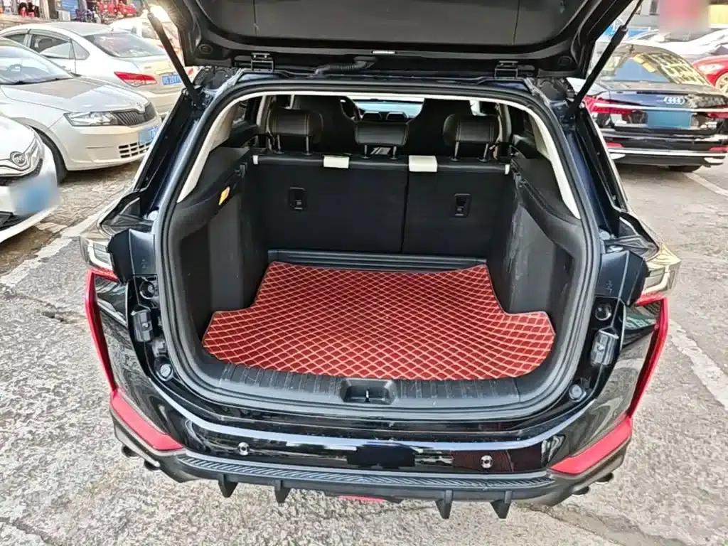 2023 Aeolus Yixuan GS Mach Edition 1.5L Automatic Wealth Creation Edition — миниатюра 2