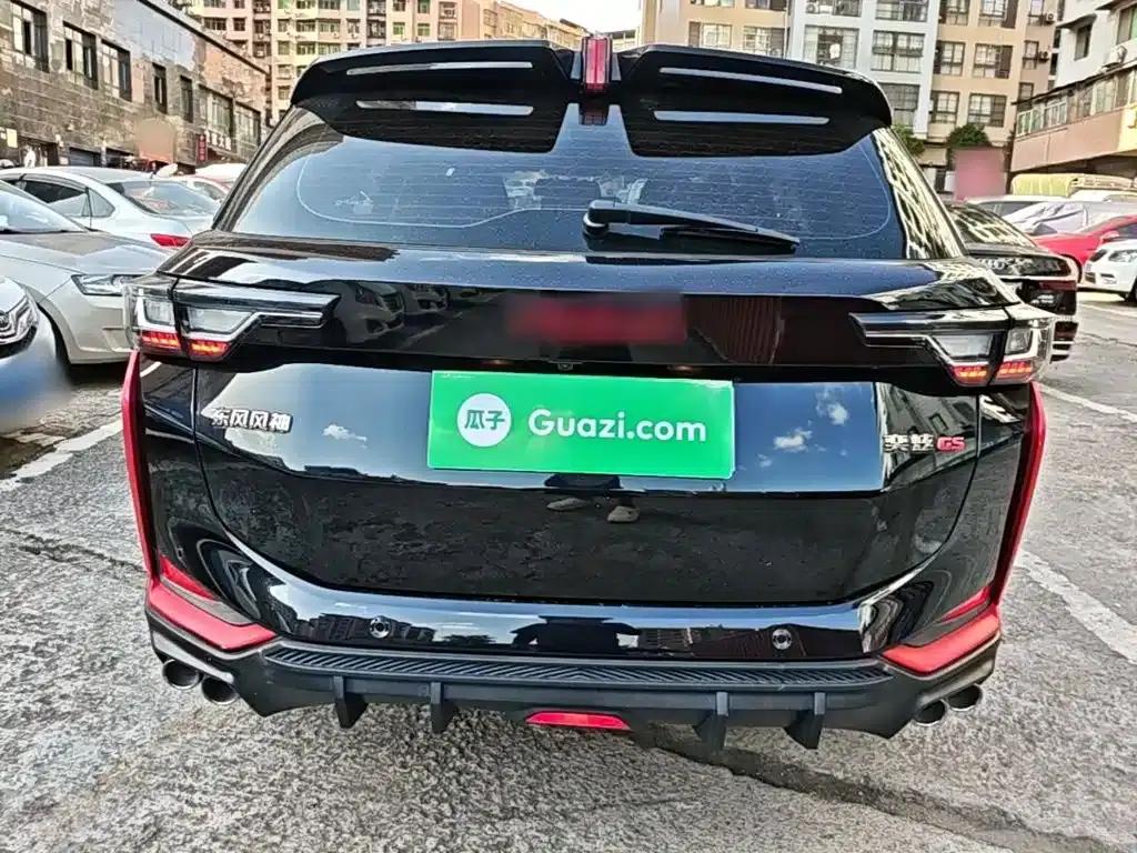 2023 Aeolus Yixuan GS Mach Edition 1.5L Automatic Wealth Creation Edition — миниатюра 11