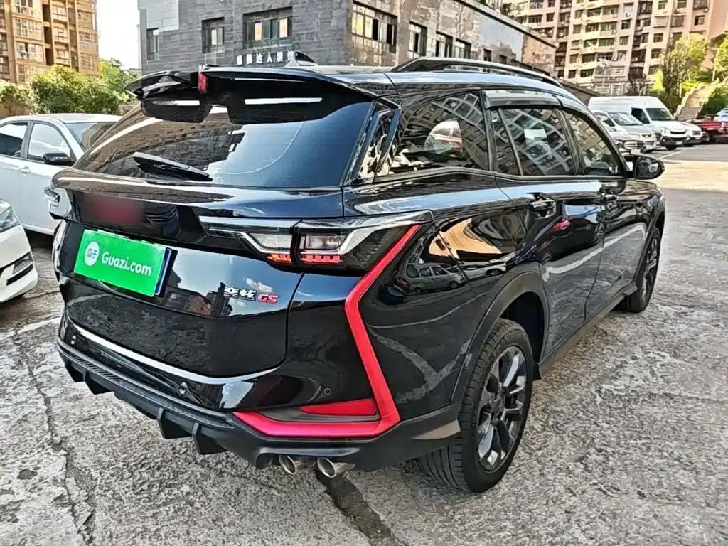 2023 Aeolus Yixuan GS Mach Edition 1.5L Automatic Wealth Creation Edition — миниатюра 12
