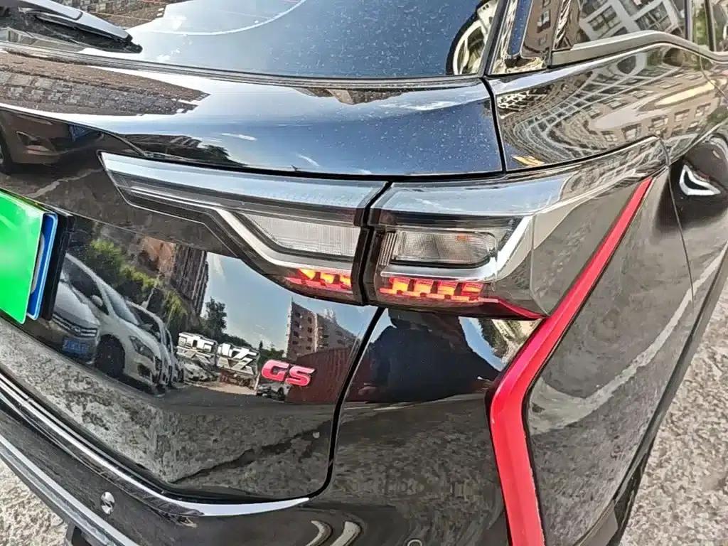 2023 Aeolus Yixuan GS Mach Edition 1.5L Automatic Wealth Creation Edition — миниатюра 13