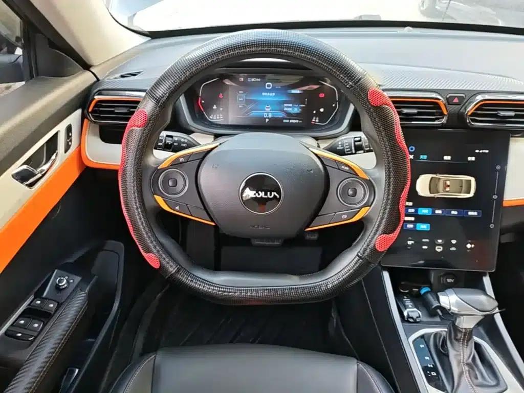 2023 Aeolus Yixuan GS Mach Edition 1.5L Automatic Wealth Creation Edition — миниатюра 18