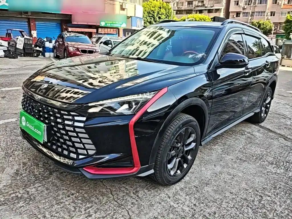 2023 Aeolus Yixuan GS Mach Edition 1.5L Automatic Wealth Creation Edition — миниатюра 3