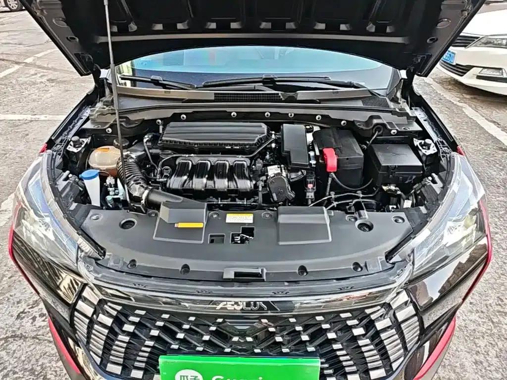 2023 Aeolus Yixuan GS Mach Edition 1.5L Automatic Wealth Creation Edition — миниатюра 4