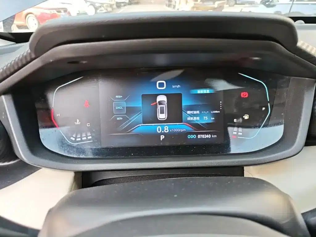 2023 Aeolus Yixuan GS Mach Edition 1.5L Automatic Wealth Creation Edition — миниатюра 6