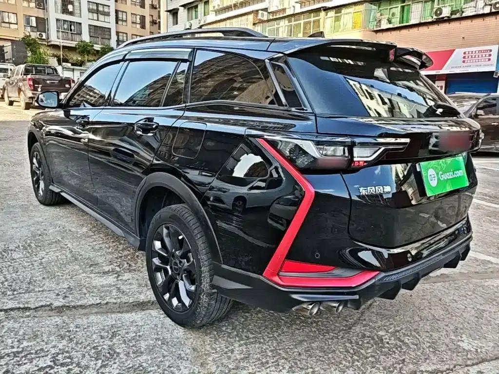 2023 Aeolus Yixuan GS Mach Edition 1.5L Automatic Wealth Creation Edition — миниатюра 10