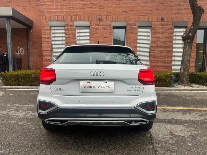Audi Q2L 2024 35 TFSI Progressive Elegance — миниатюра 3
