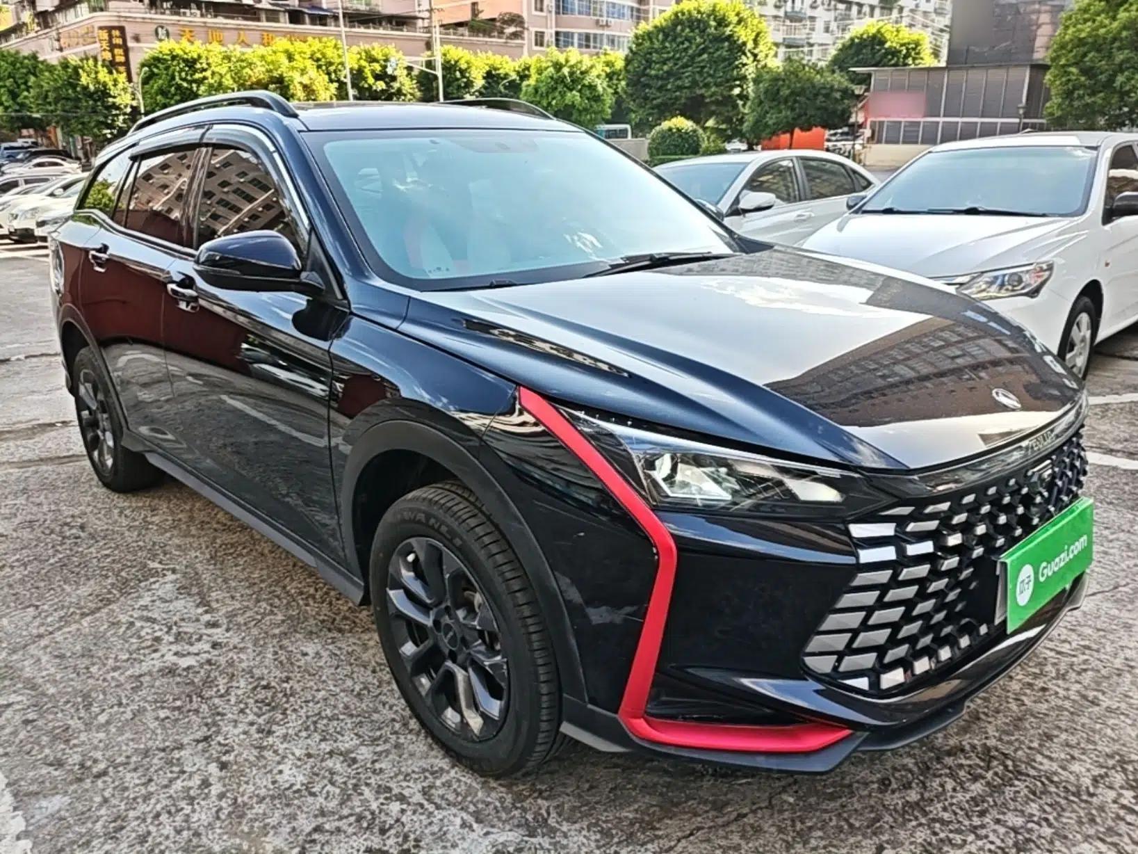 Dongfeng Aeolus Yixuan GS 2023 Mach Edition 1.5L Automatic Wealth Creation Version — миниатюра 3