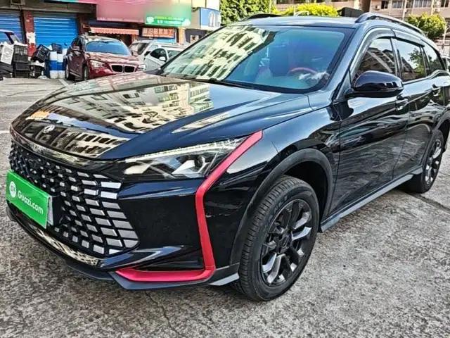Dongfeng Aeolus Yixuan GS 2023 Mach Edition 1.5L Automatic Wealth Creation Version