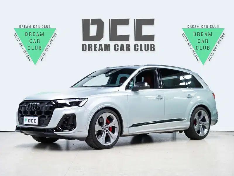 Audi SQ7 2024 4.0 TFSI Dark Knight Edition — миниатюра 1