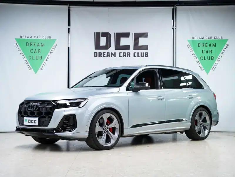 Audi SQ7 2024 4.0 TFSI Dark Knight Edition — миниатюра 17