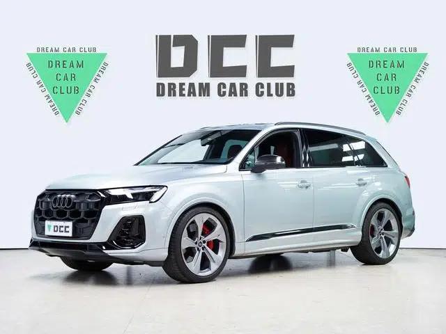 Audi SQ7 2024 4.0 TFSI Dark Knight Edition