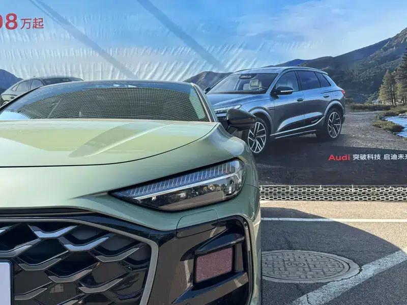 Audi A5L Sportback 2026 2.0TFSI 150kW Intelligent Quattro Model — миниатюра 13
