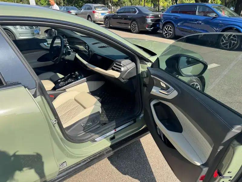 Audi A5L Sportback 2026 2.0TFSI 150kW Intelligent Quattro Model — миниатюра 19