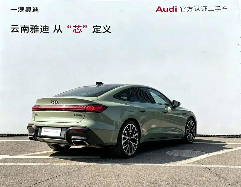 Audi A5L Sportback 2026 2.0TFSI 150kW Intelligent Quattro Model — миниатюра 5