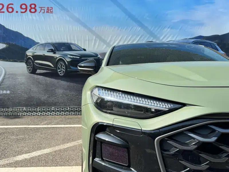 Audi A5L Sportback 2026 2.0TFSI 150kW Intelligent Quattro Model — миниатюра 10