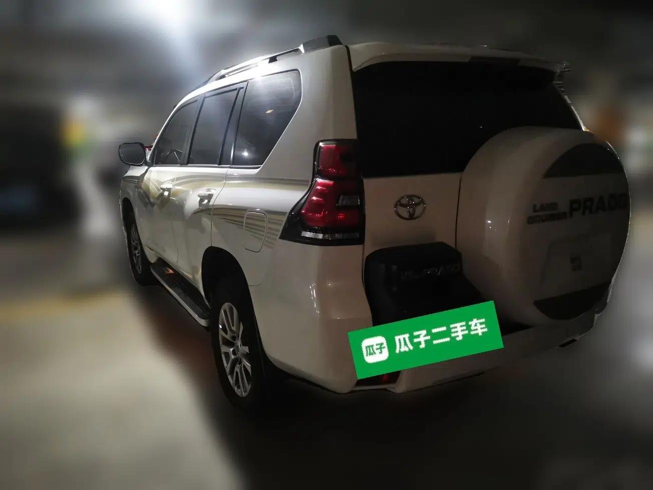 Toyota Prado 2018 3.5L Automatic TX-L with Rear-Mounted Spare Tire — миниатюра 4
