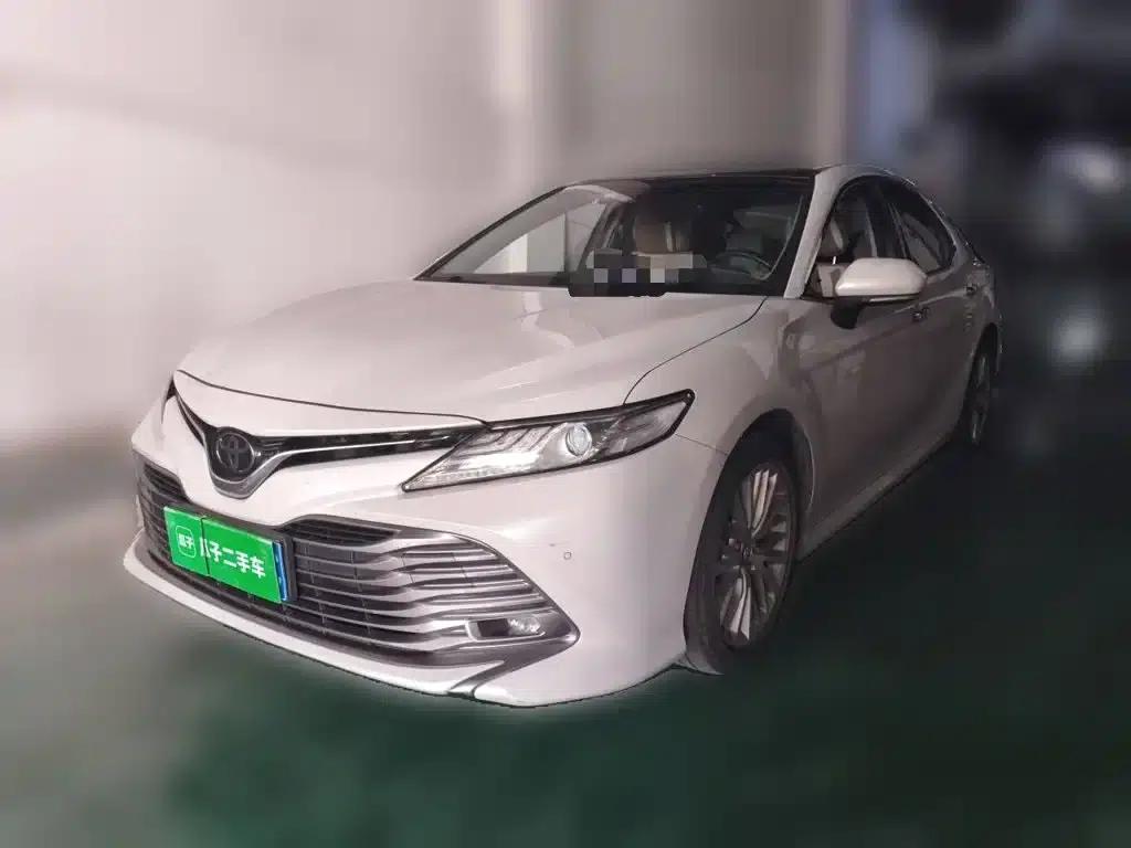 Camry 2019 2.5G Luxury Edition (China VI Emission Standard) — миниатюра 2