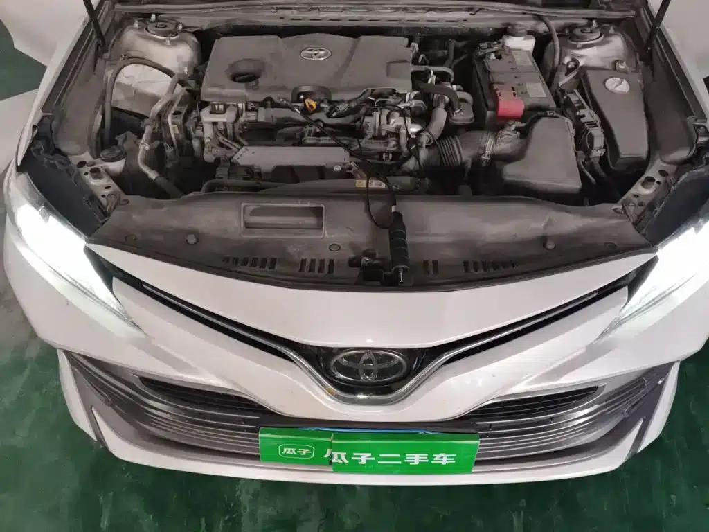 Camry 2019 2.5G Luxury Edition (China VI Emission Standard) — миниатюра 17