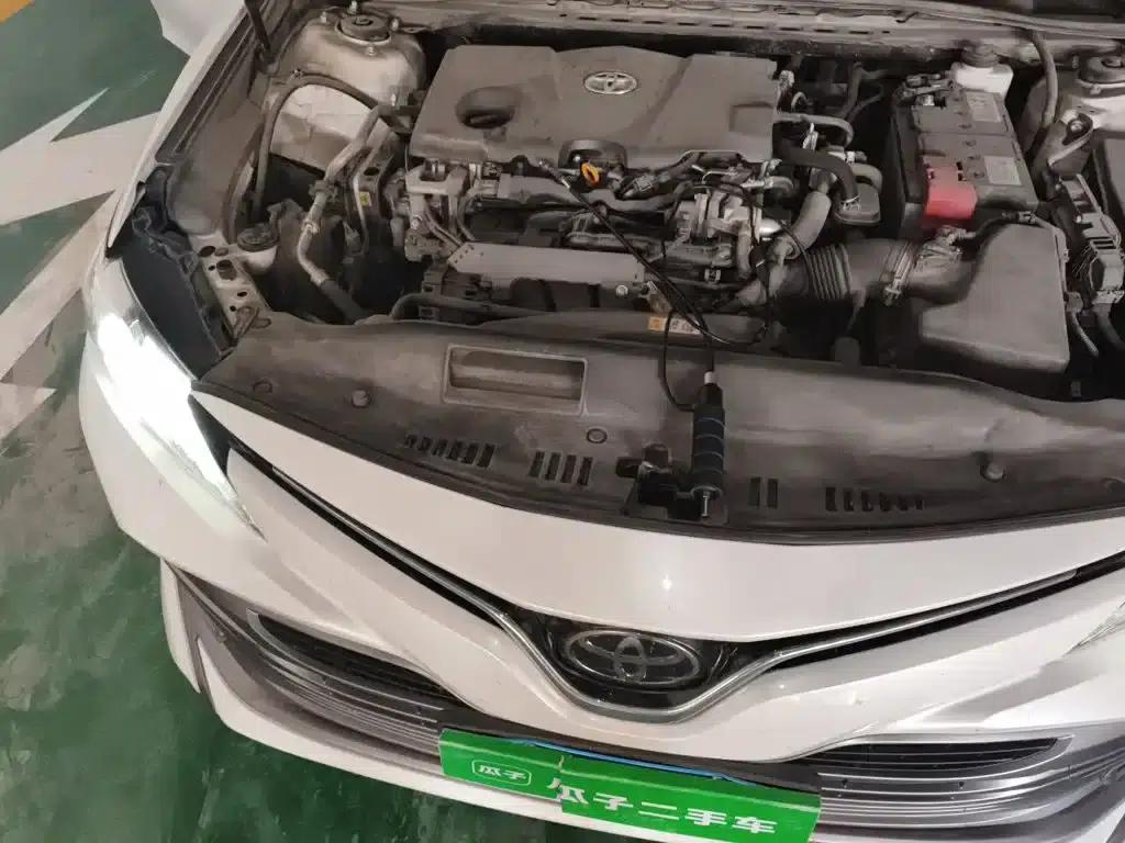 Camry 2019 2.5G Luxury Edition (China VI Emission Standard) — миниатюра 23