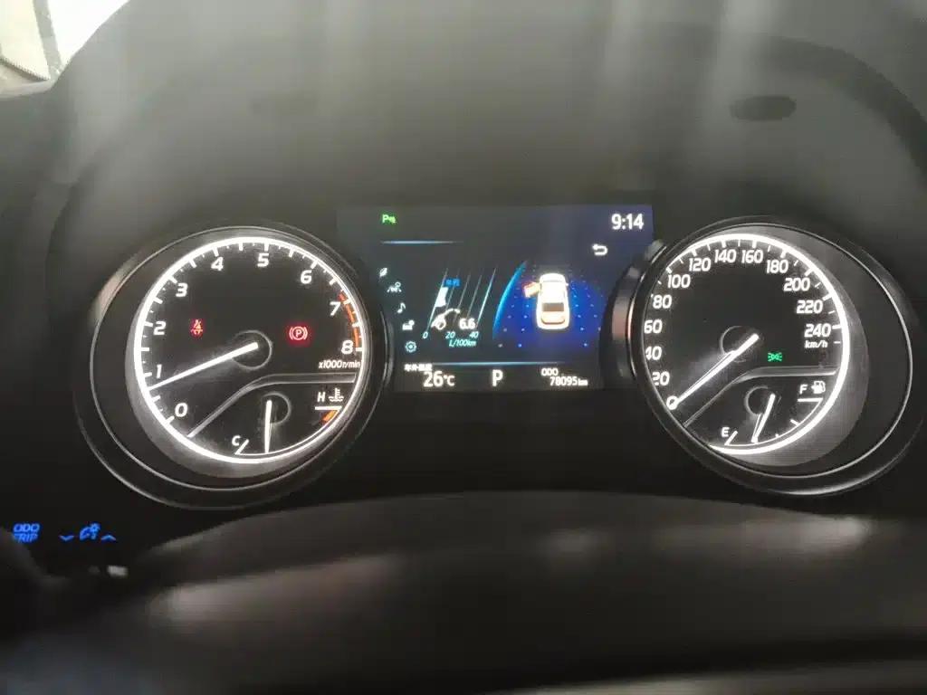 Camry 2019 2.5G Luxury Edition (China VI Emission Standard) — миниатюра 8
