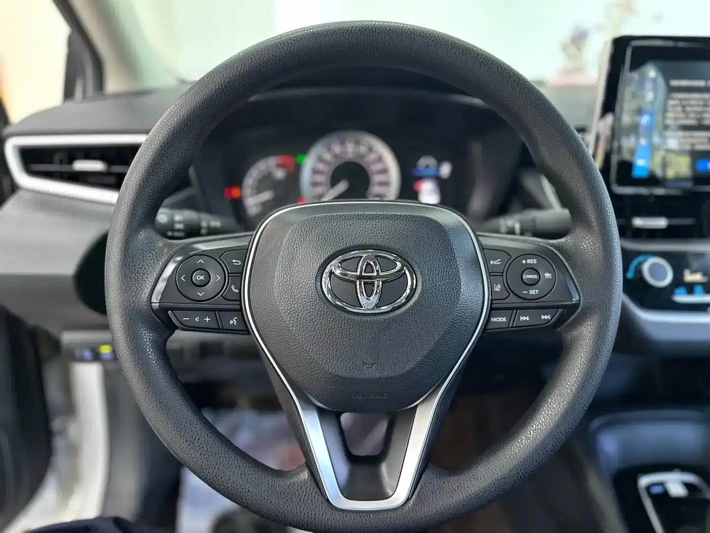 2021 Toyota Corolla TNGA 1.5L CVT Elite Edition — миниатюра 7