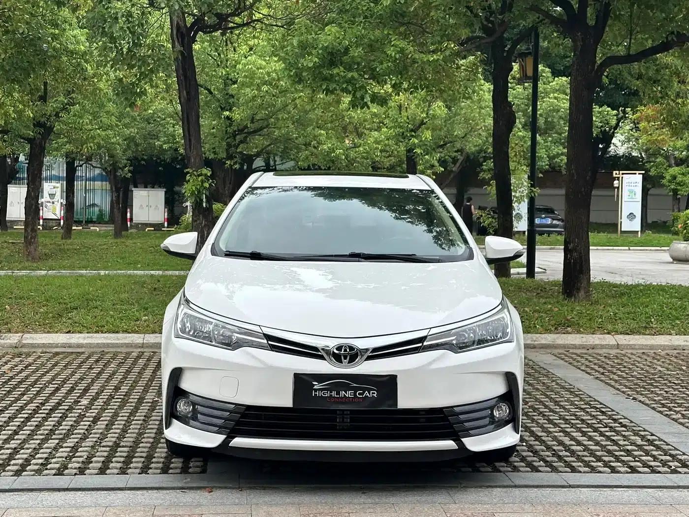 2018 Toyota Corolla 1.2T S-CVT GL-i Smart Edition — миниатюра 2