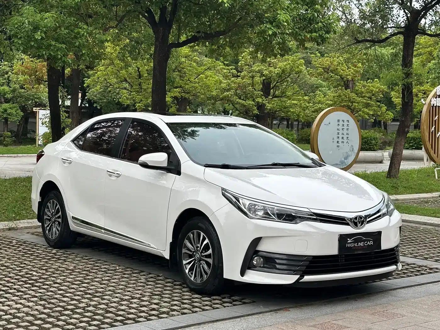 2018 Toyota Corolla 1.2T S-CVT GL-i Smart Edition — миниатюра 3