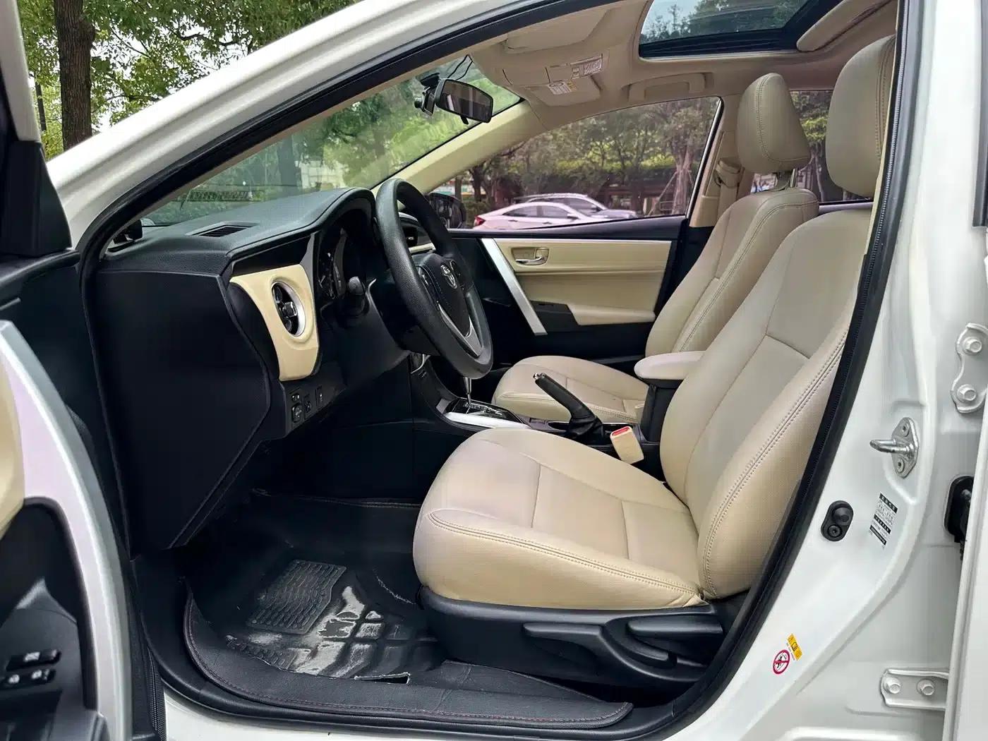2018 Toyota Corolla 1.2T S-CVT GL-i Smart Edition — миниатюра 4