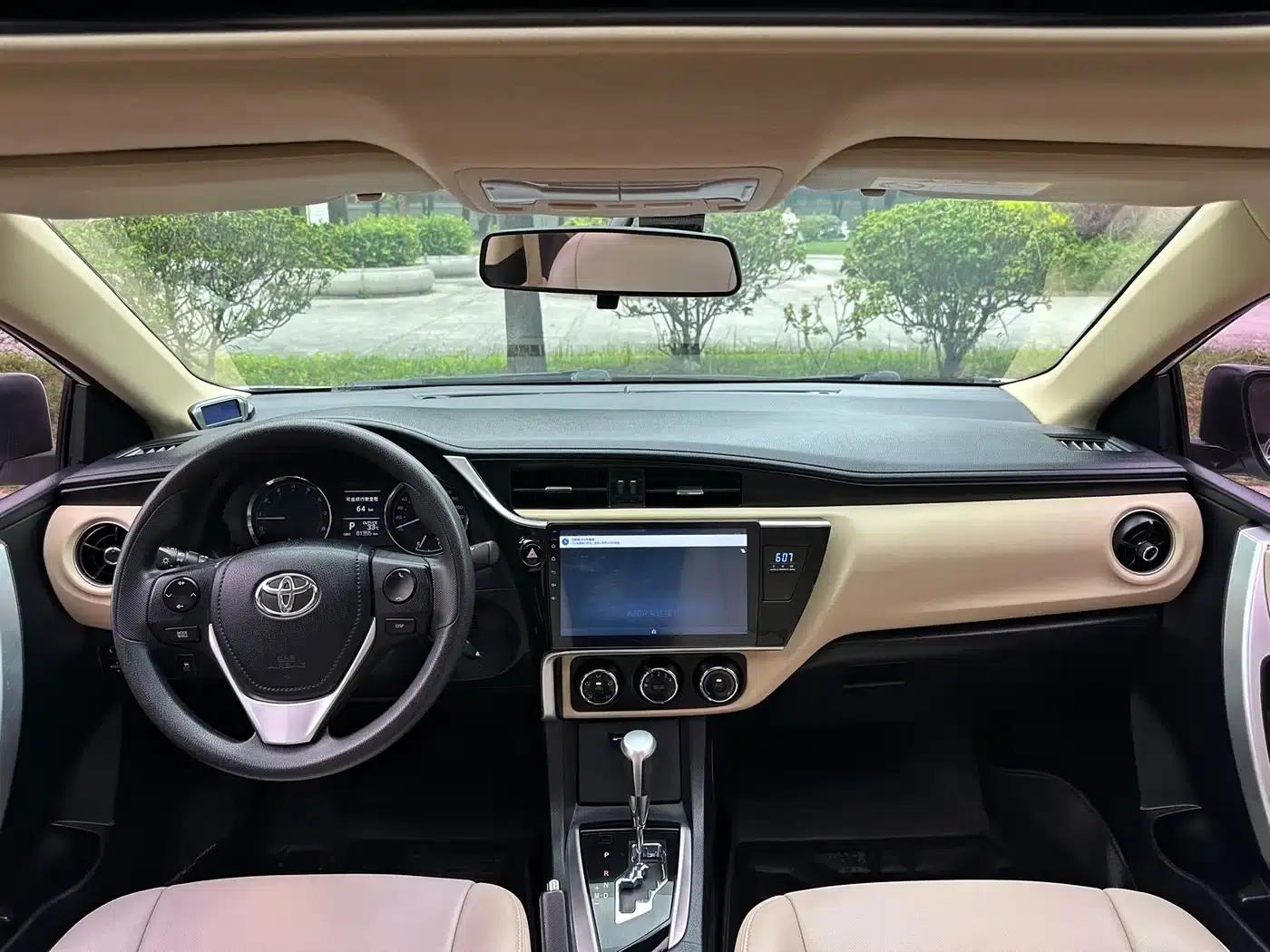 2018 Toyota Corolla 1.2T S-CVT GL-i Smart Edition — миниатюра 8