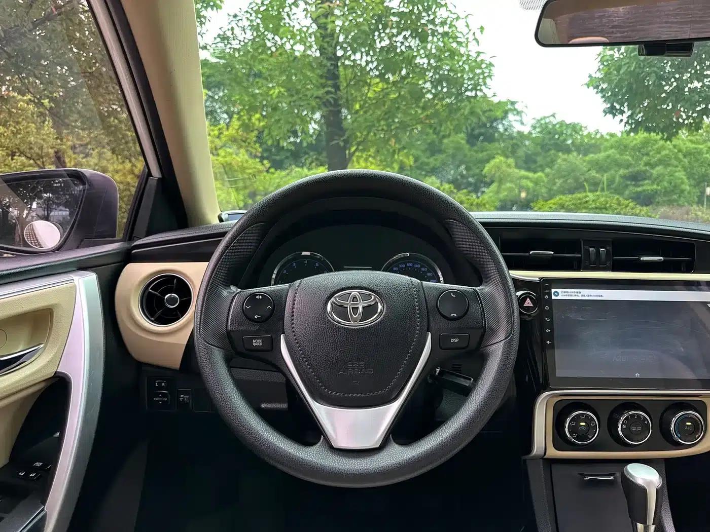2018 Toyota Corolla 1.2T S-CVT GL-i Smart Edition — миниатюра 9